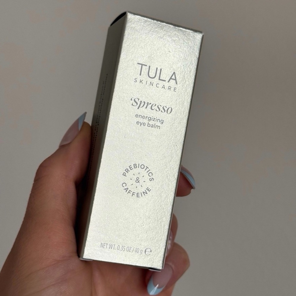 TULA Skincare Espresso Eye Balm